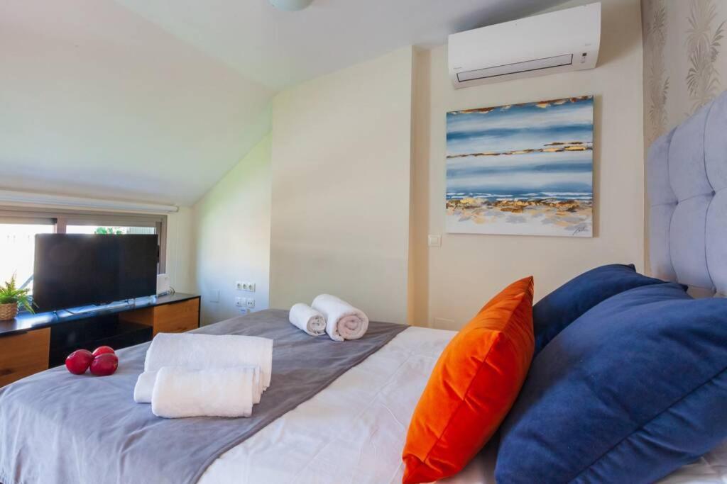 Ferienwohnung Precioso Atico Con Terraza Centro Historico Málaga Exterior foto