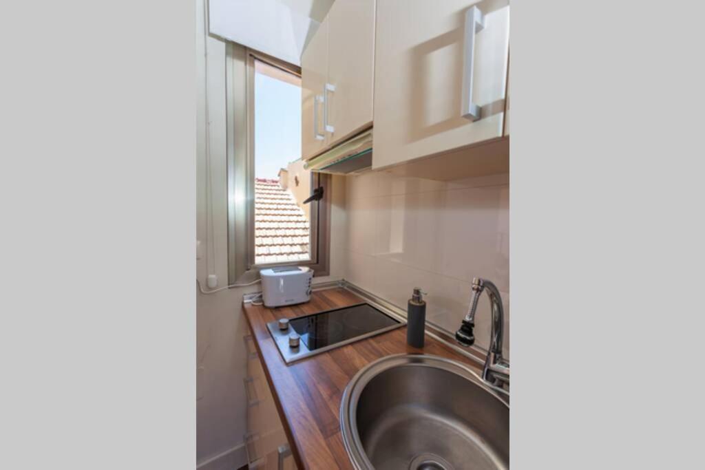 Ferienwohnung Precioso Atico Con Terraza Centro Historico Málaga Exterior foto