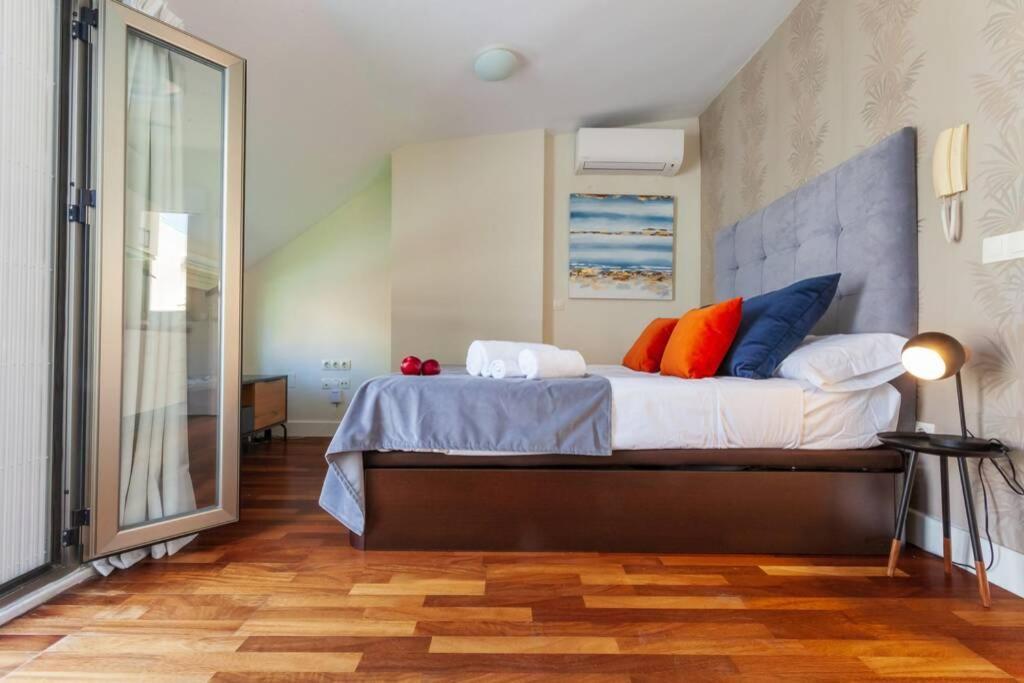 Ferienwohnung Precioso Atico Con Terraza Centro Historico Málaga Exterior foto