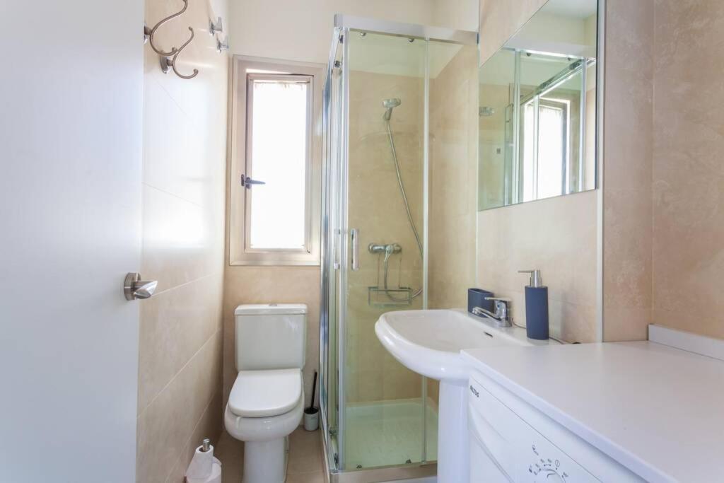 Ferienwohnung Precioso Atico Con Terraza Centro Historico Málaga Exterior foto